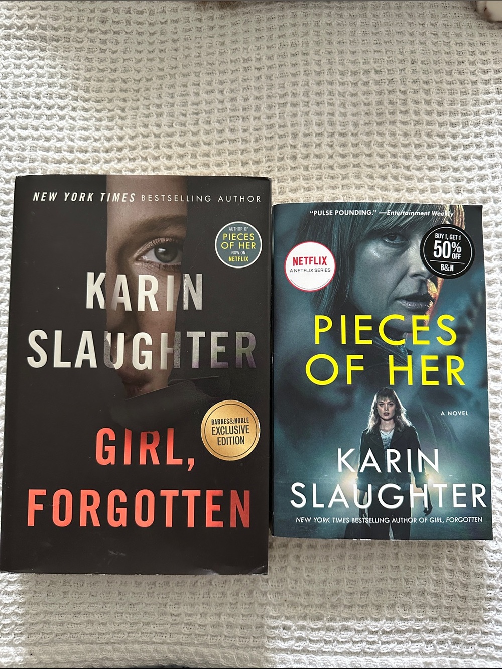 Karin Slaughter - Girl, Forgotten & Pieces of Her (Set) -